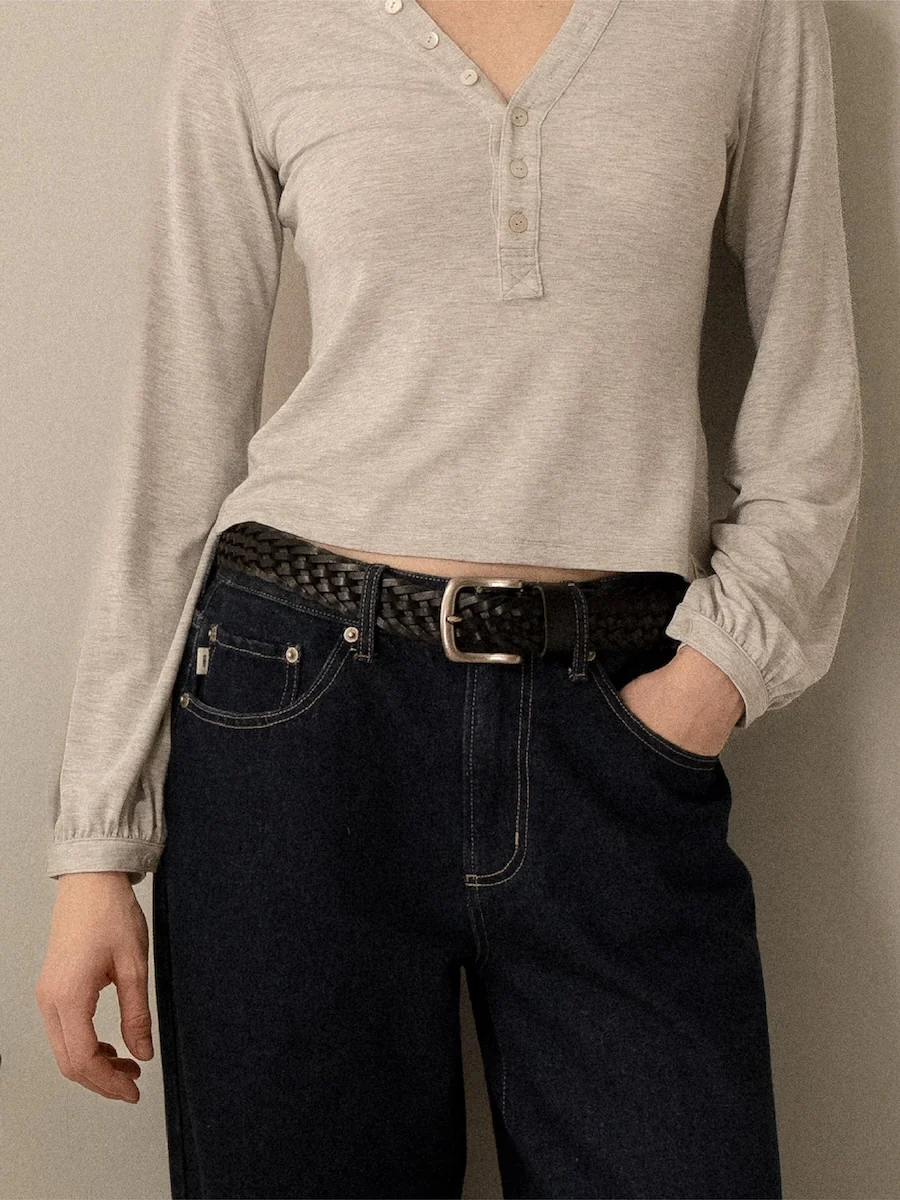 G CLASSIC BRAIDED BELT - Image 5