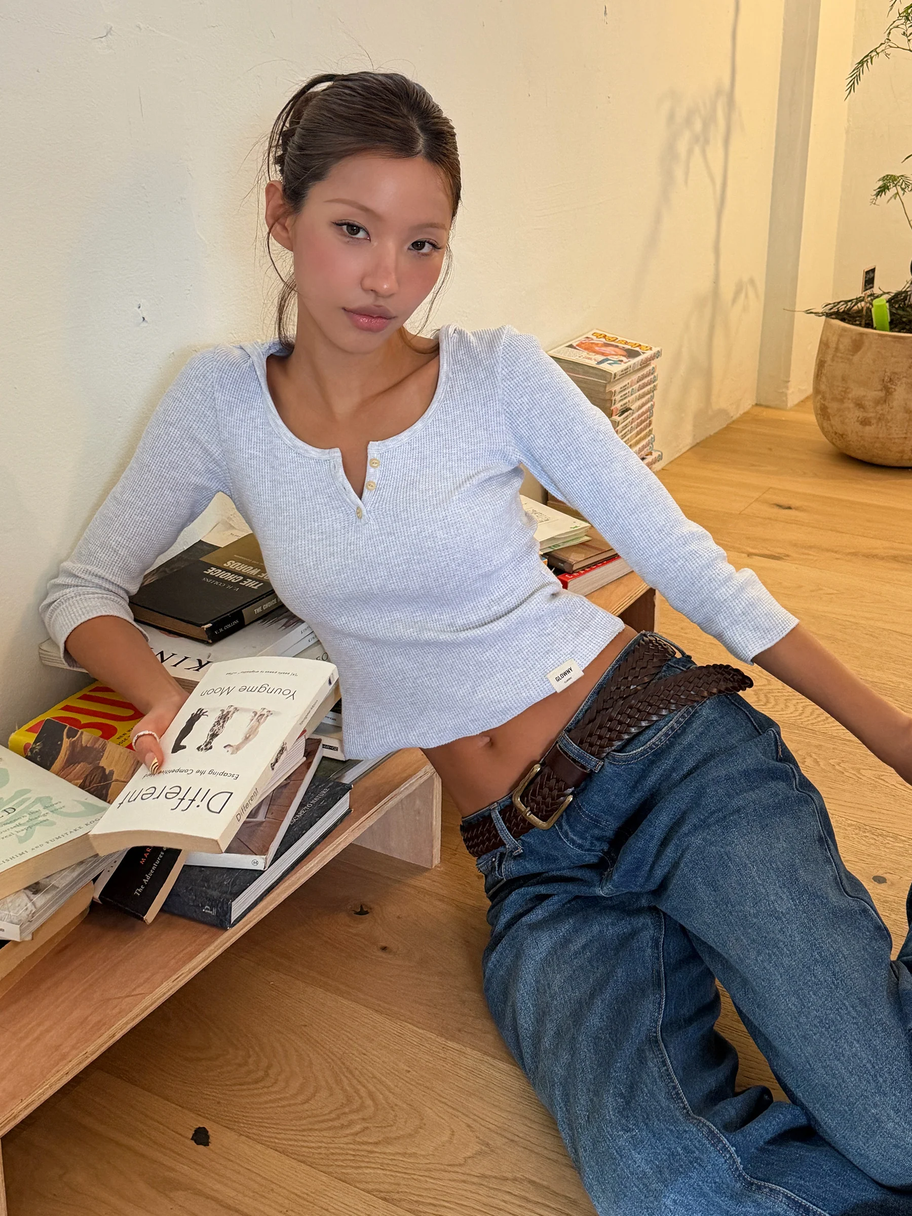 G CLASSIC BRAIDED BELT - Image 8
