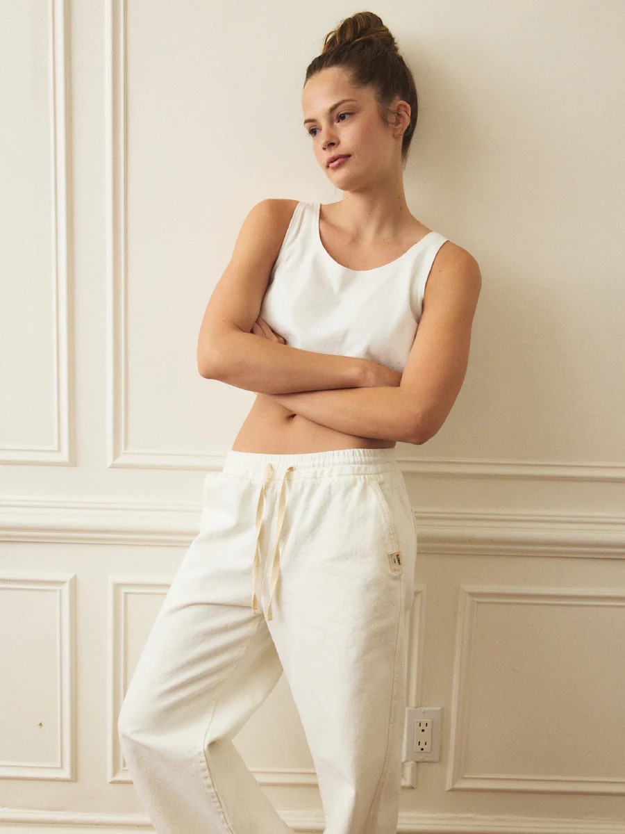 G CLASSIC COTTON TWILL PANTS - Image 20