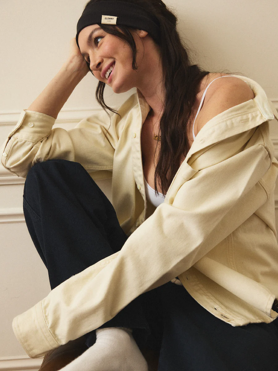 G CLASSIC COTTON TWILL SHIRT - Image 12