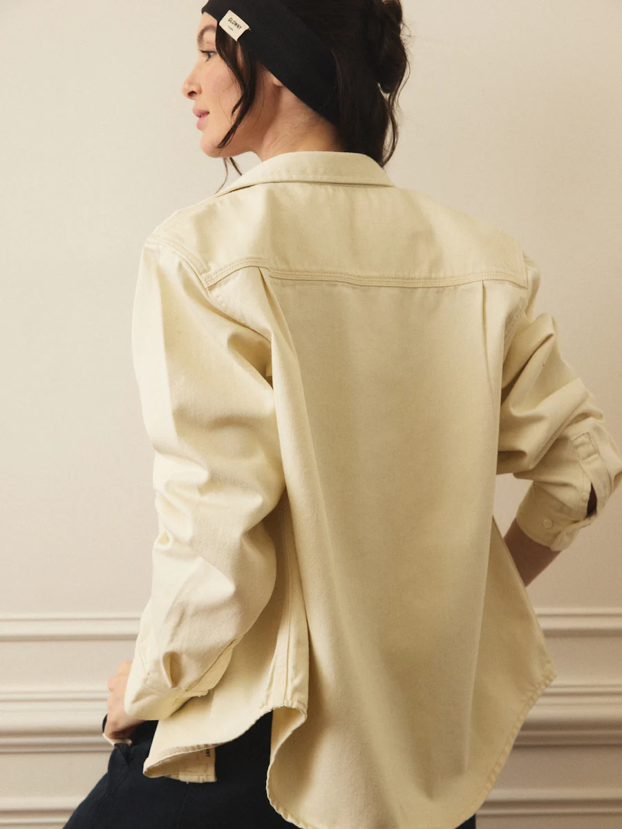 G CLASSIC COTTON TWILL SHIRT - Image 15