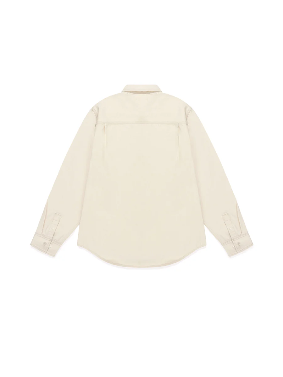 G CLASSIC COTTON TWILL SHIRT - Image 17