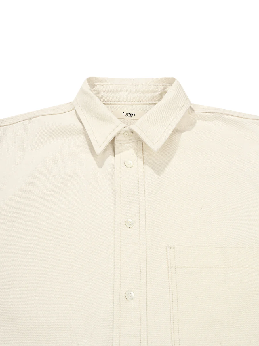 G CLASSIC COTTON TWILL SHIRT - Image 18