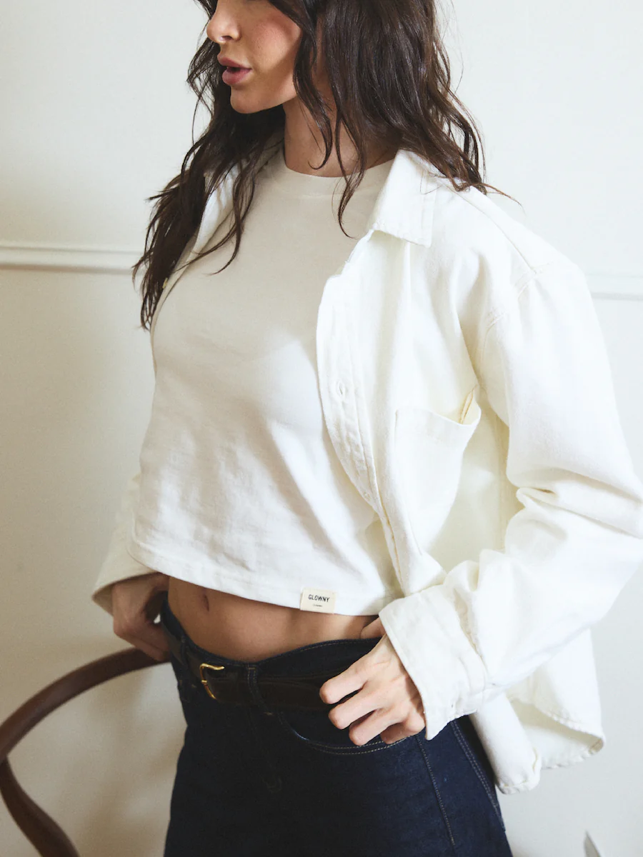 G CLASSIC COTTON TWILL SHIRT - Image 23