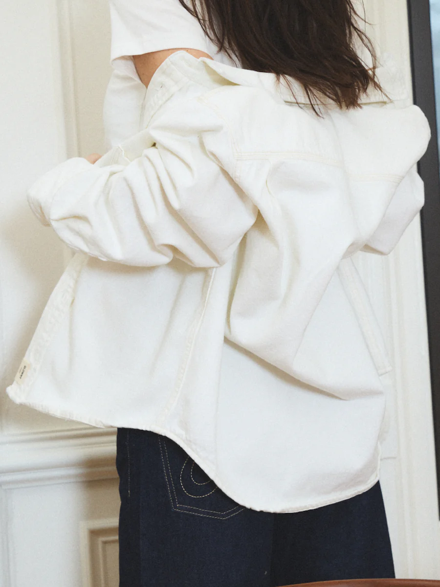 G CLASSIC COTTON TWILL SHIRT - Image 24