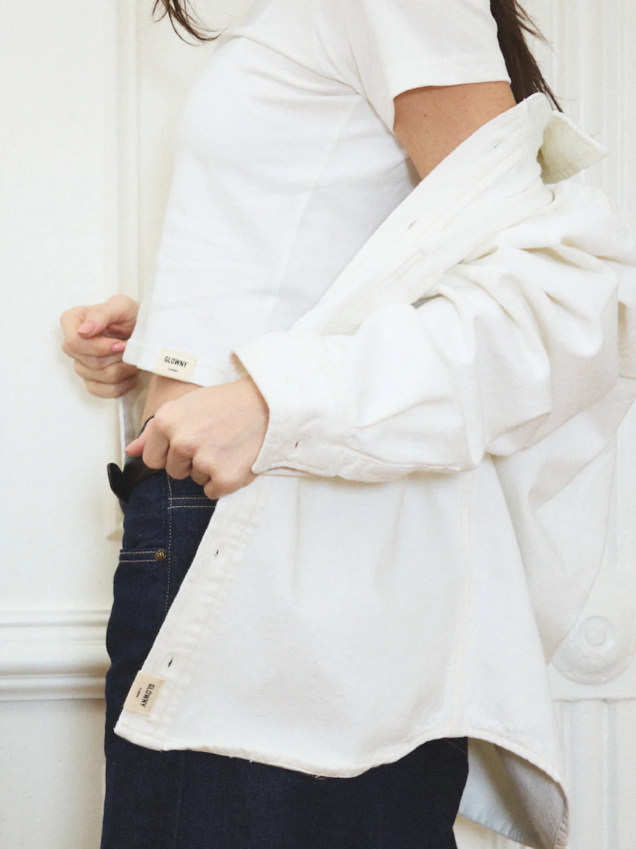 G CLASSIC COTTON TWILL SHIRT - Image 25