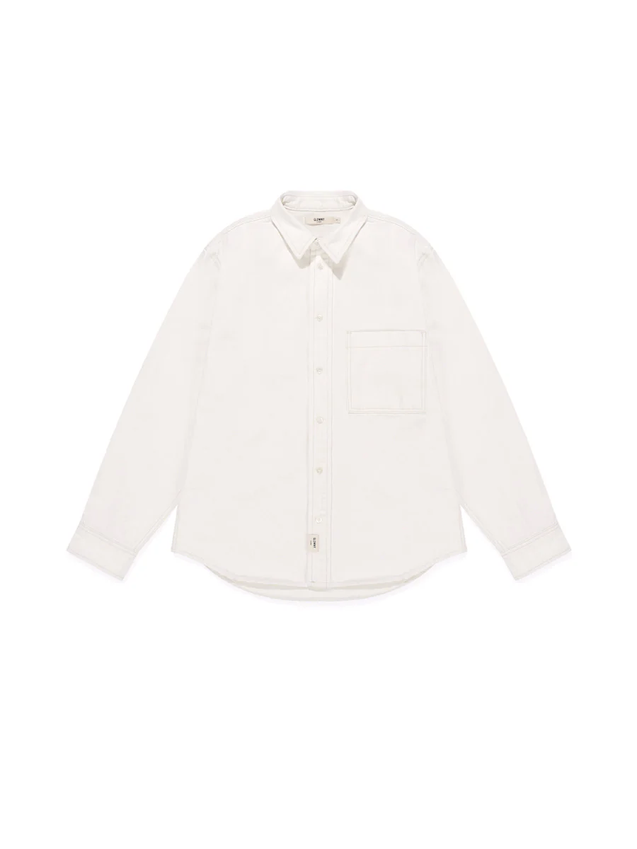 G CLASSIC COTTON TWILL SHIRT - Image 26