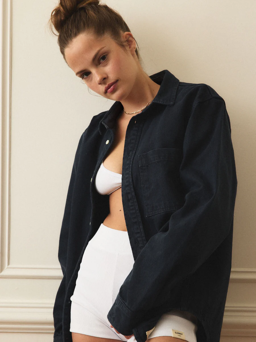 G CLASSIC COTTON TWILL SHIRT - Image 4