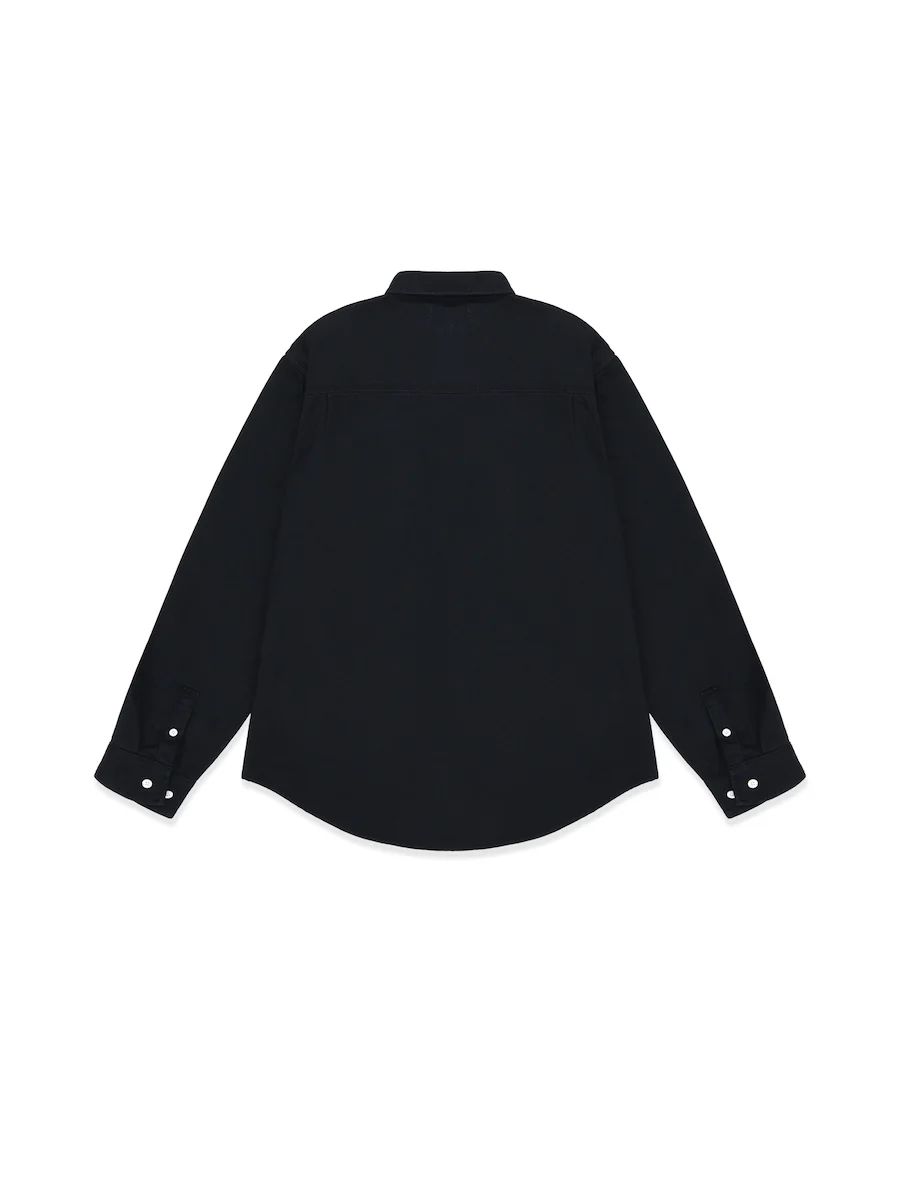 G CLASSIC COTTON TWILL SHIRT - Image 7