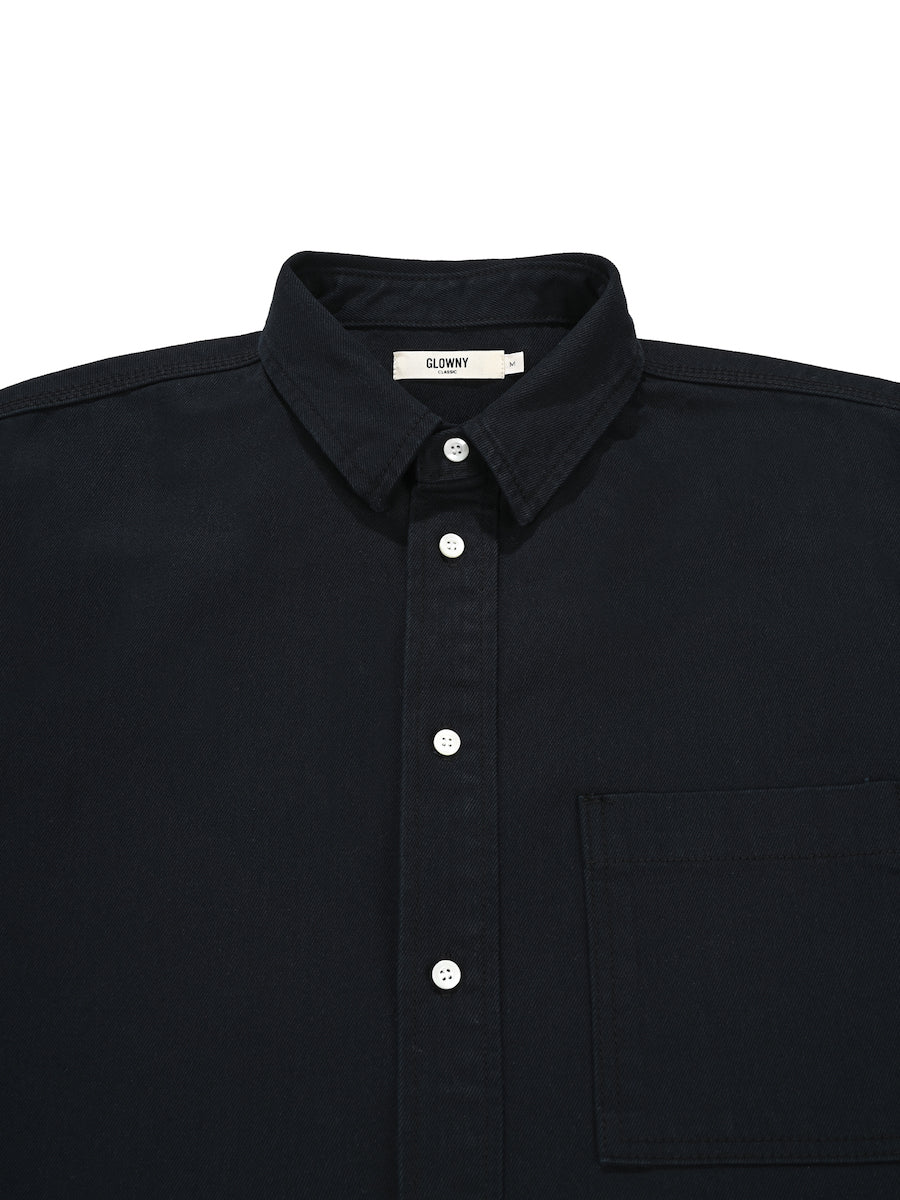 G CLASSIC COTTON TWILL SHIRT - Image 8