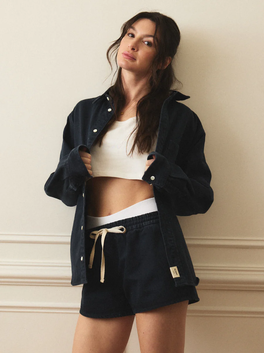 G CLASSIC COTTON TWILL SHORTS - Image 3