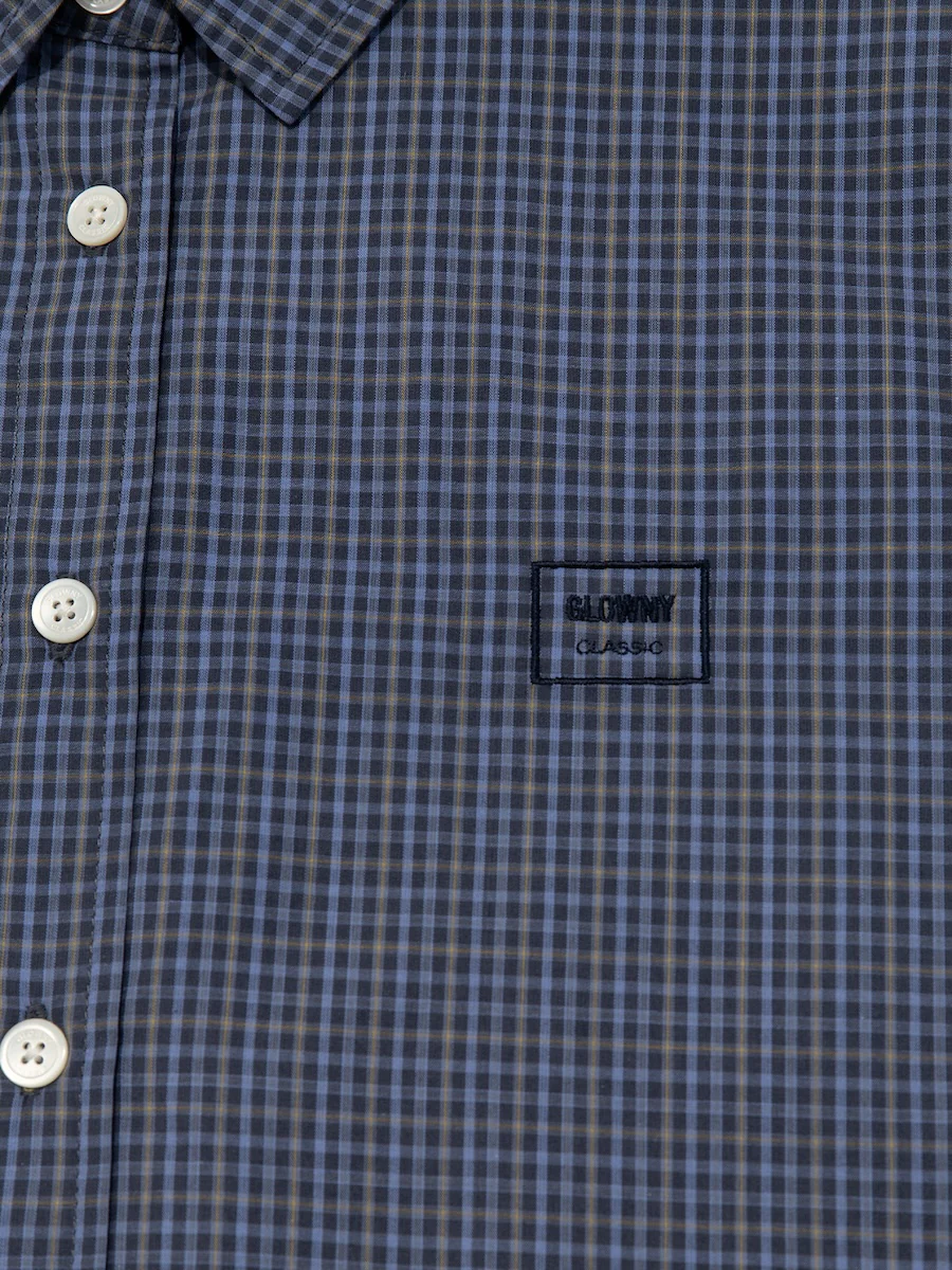 G CLASSIC EMBROIDERED BUTTON-UP SHIRT - Image 3