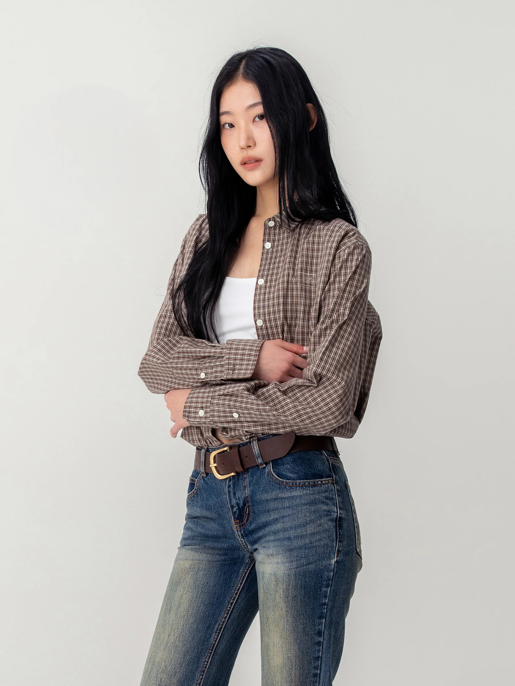 G CLASSIC EMBROIDERED BUTTON-UP SHIRT - Image 5