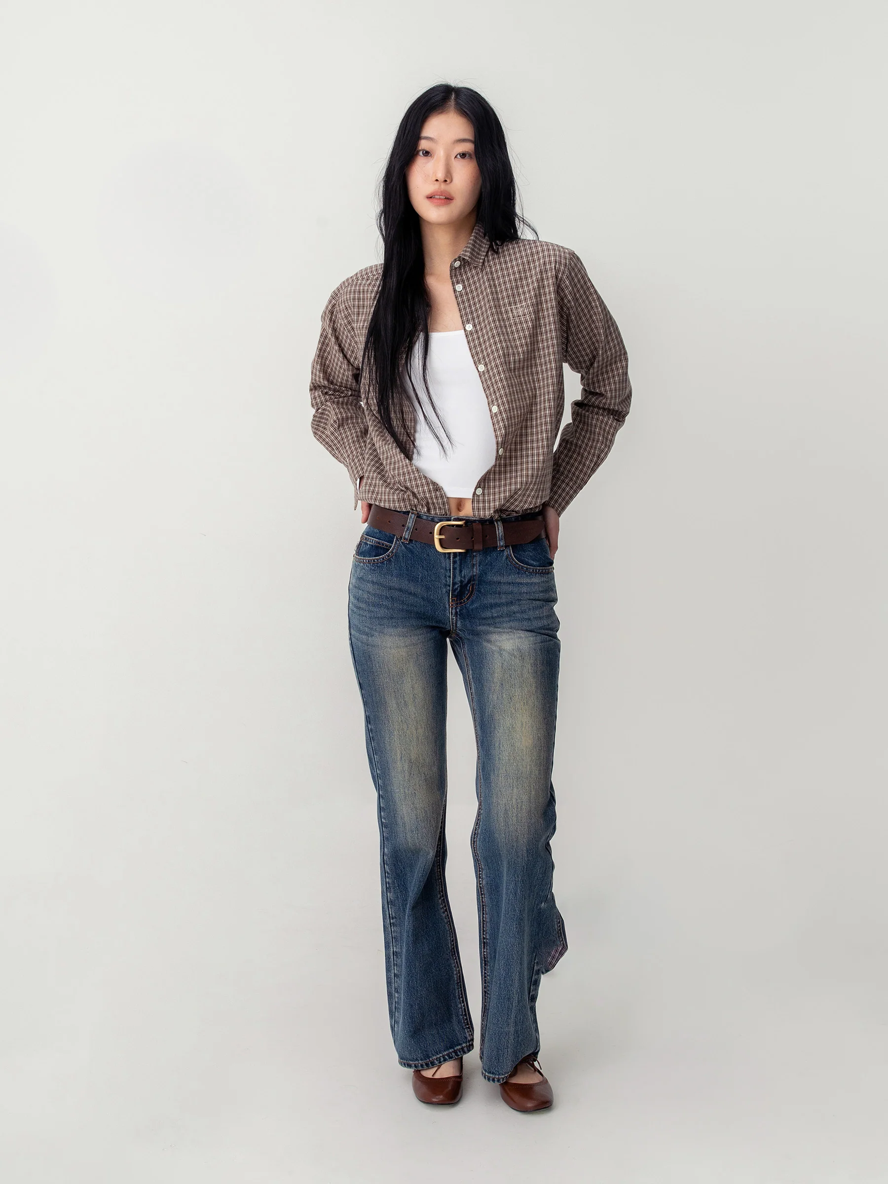 G CLASSIC EMBROIDERED BUTTON-UP SHIRT - Image 6