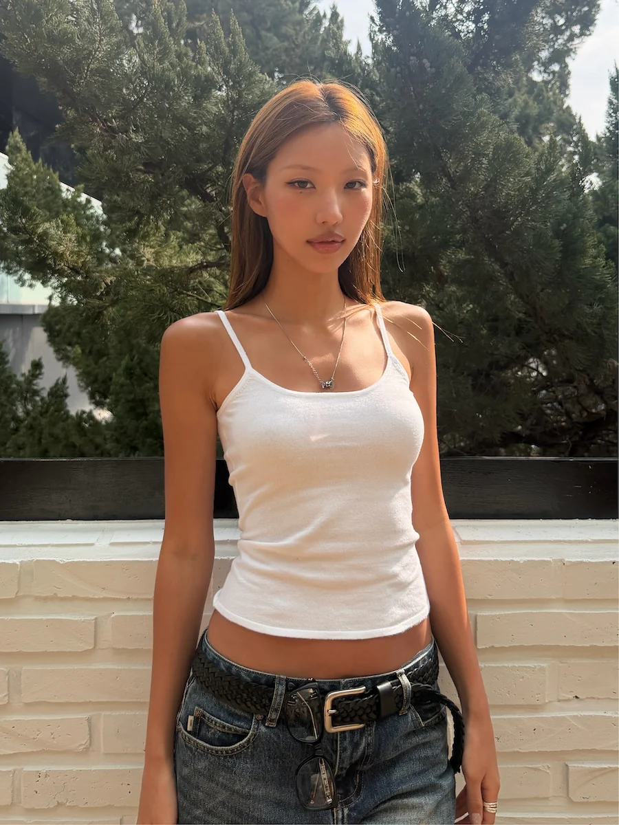 G CLASSIC KNIT CAMISOLE - Image 5
