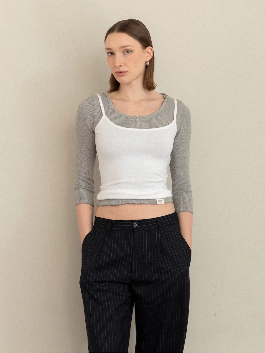 G CLASSIC KNIT CAMISOLE - Image 6