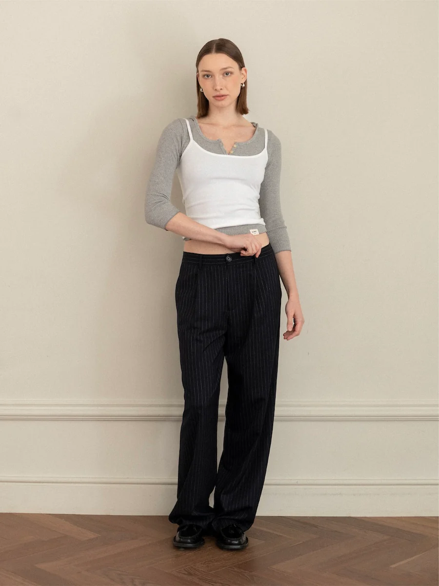 G CLASSIC KNIT CAMISOLE - Image 7