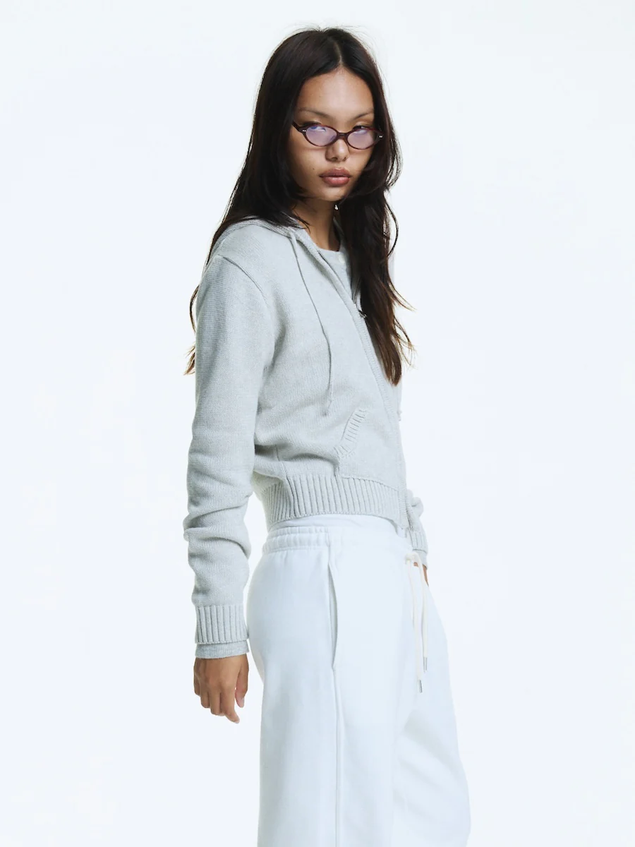 G CLASSIC KNIT ZIP UP - Image 3