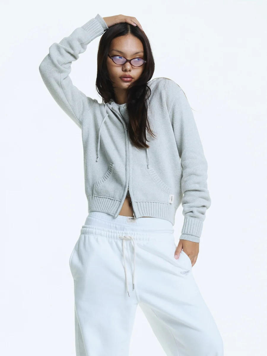 G CLASSIC KNIT ZIP UP - Image 5