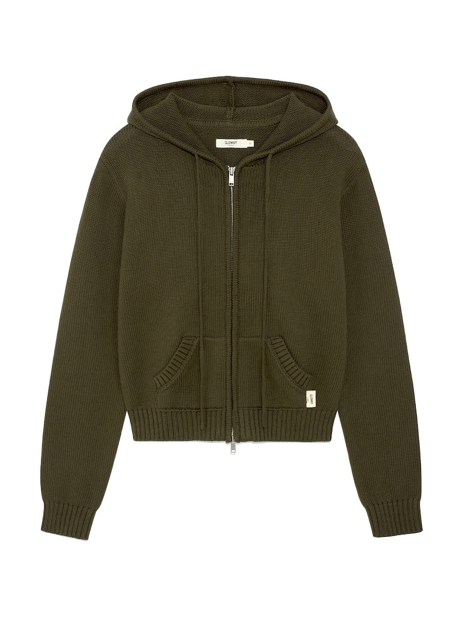 G CLASSIC KNIT ZIP UP - Image 7