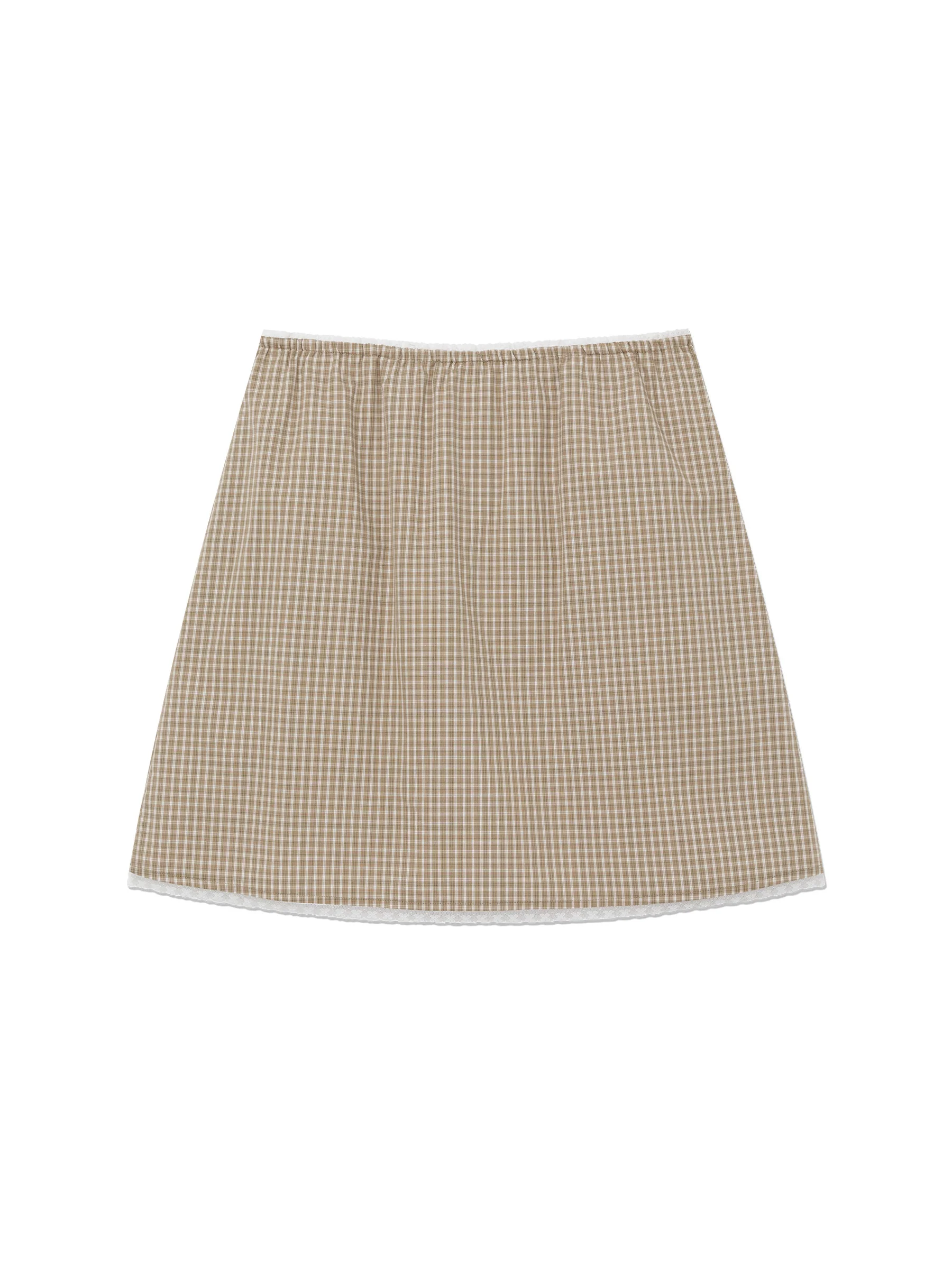 G CLASSIC LACE-UP MIDI SKIRT - Image 11