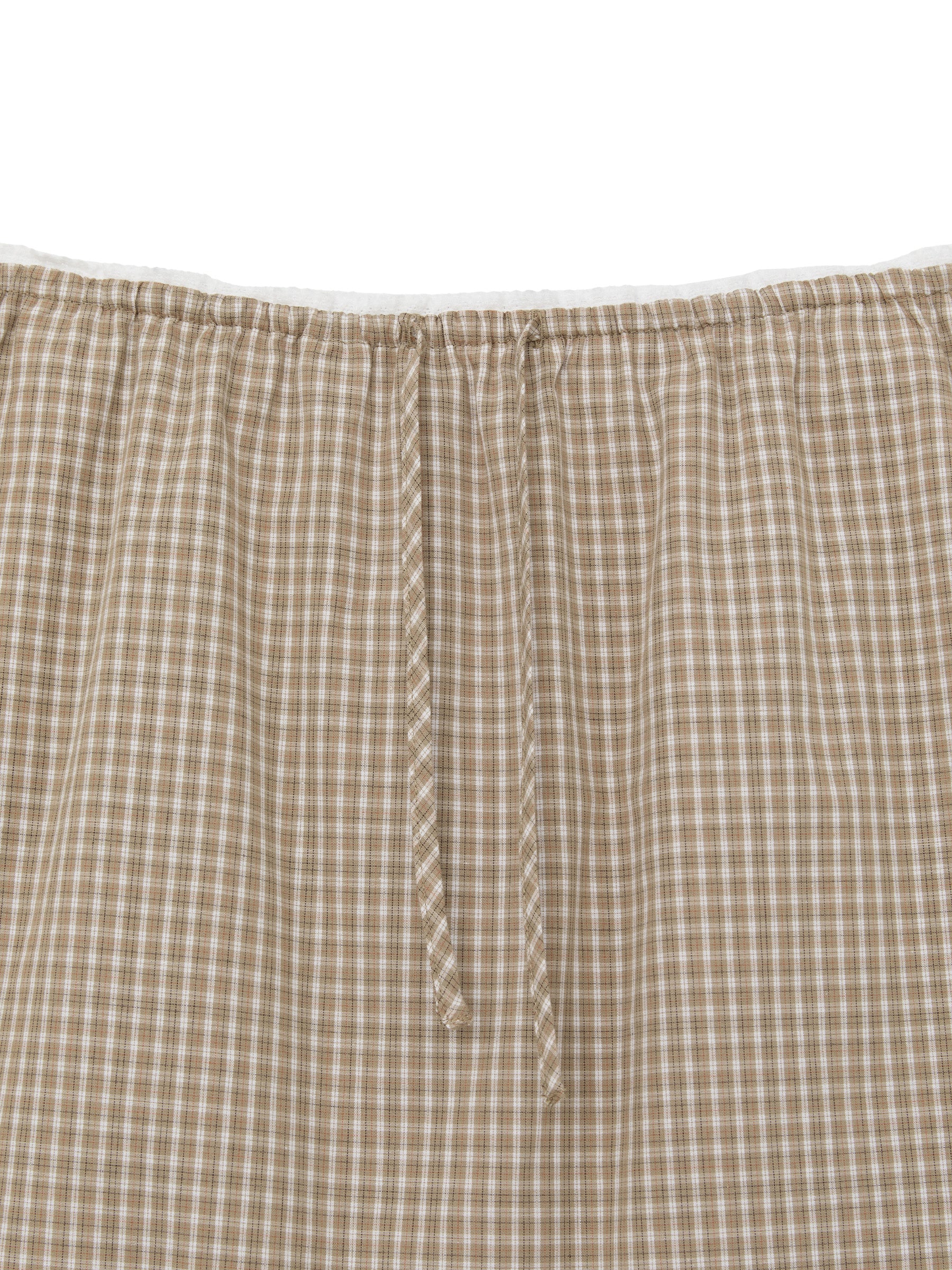 G CLASSIC LACE-UP MIDI SKIRT - Image 14