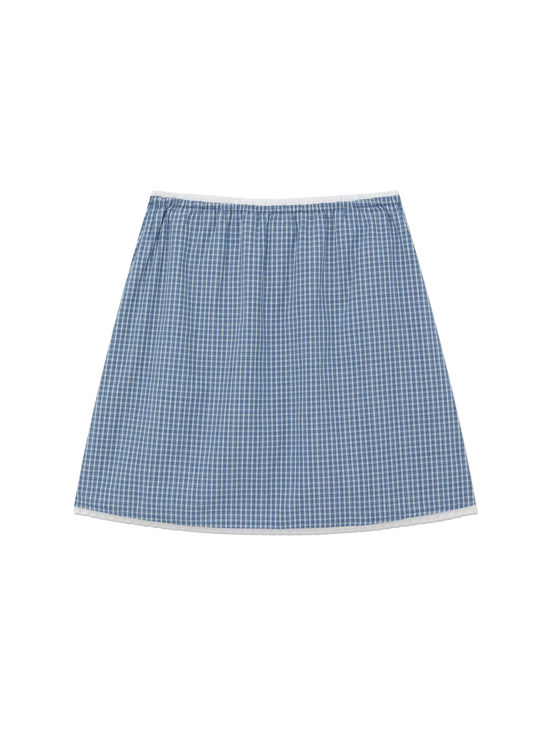 G CLASSIC LACE-UP MIDI SKIRT - Image 20