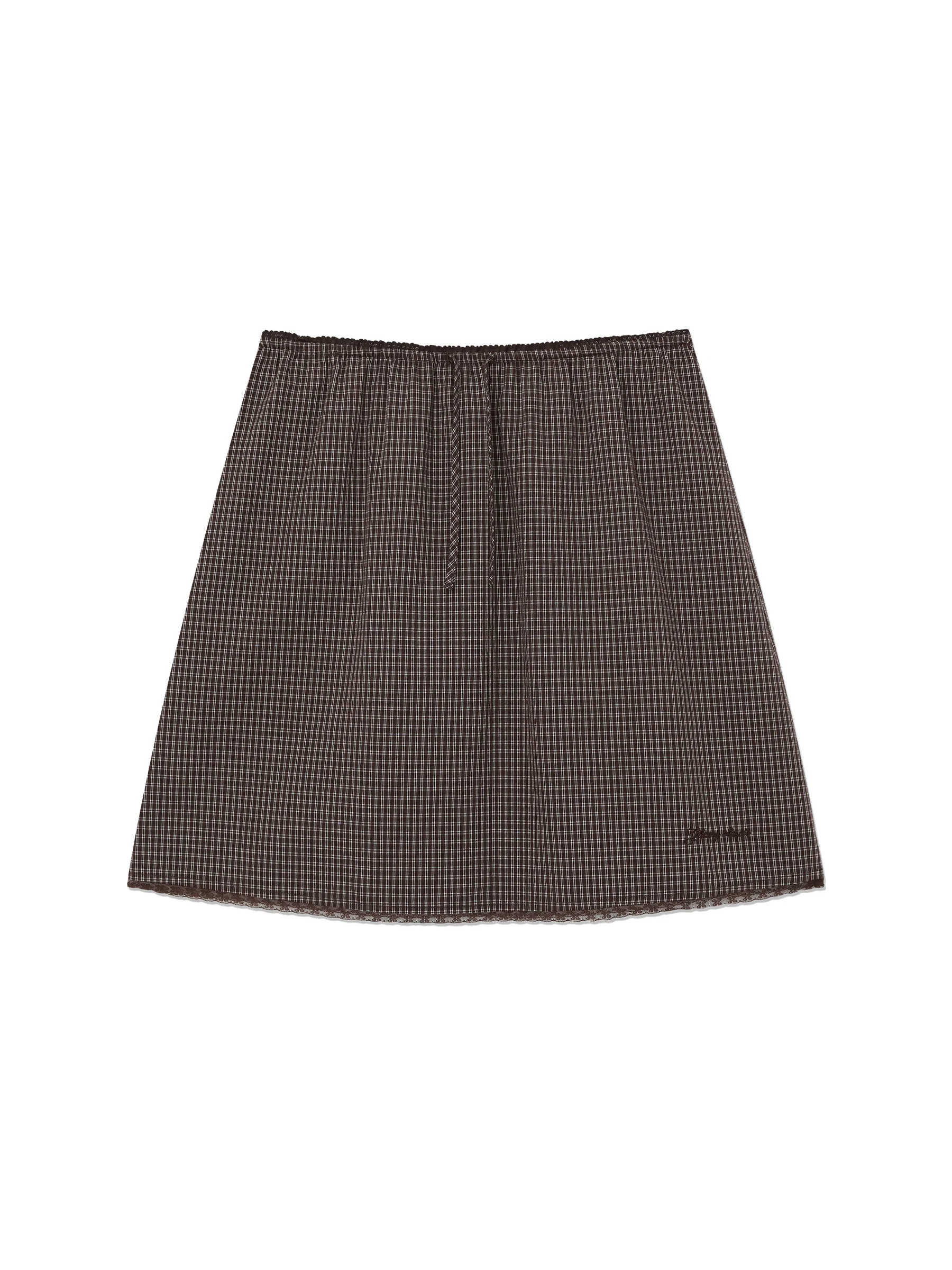 G CLASSIC LACE-UP MIDI SKIRT - Image 26