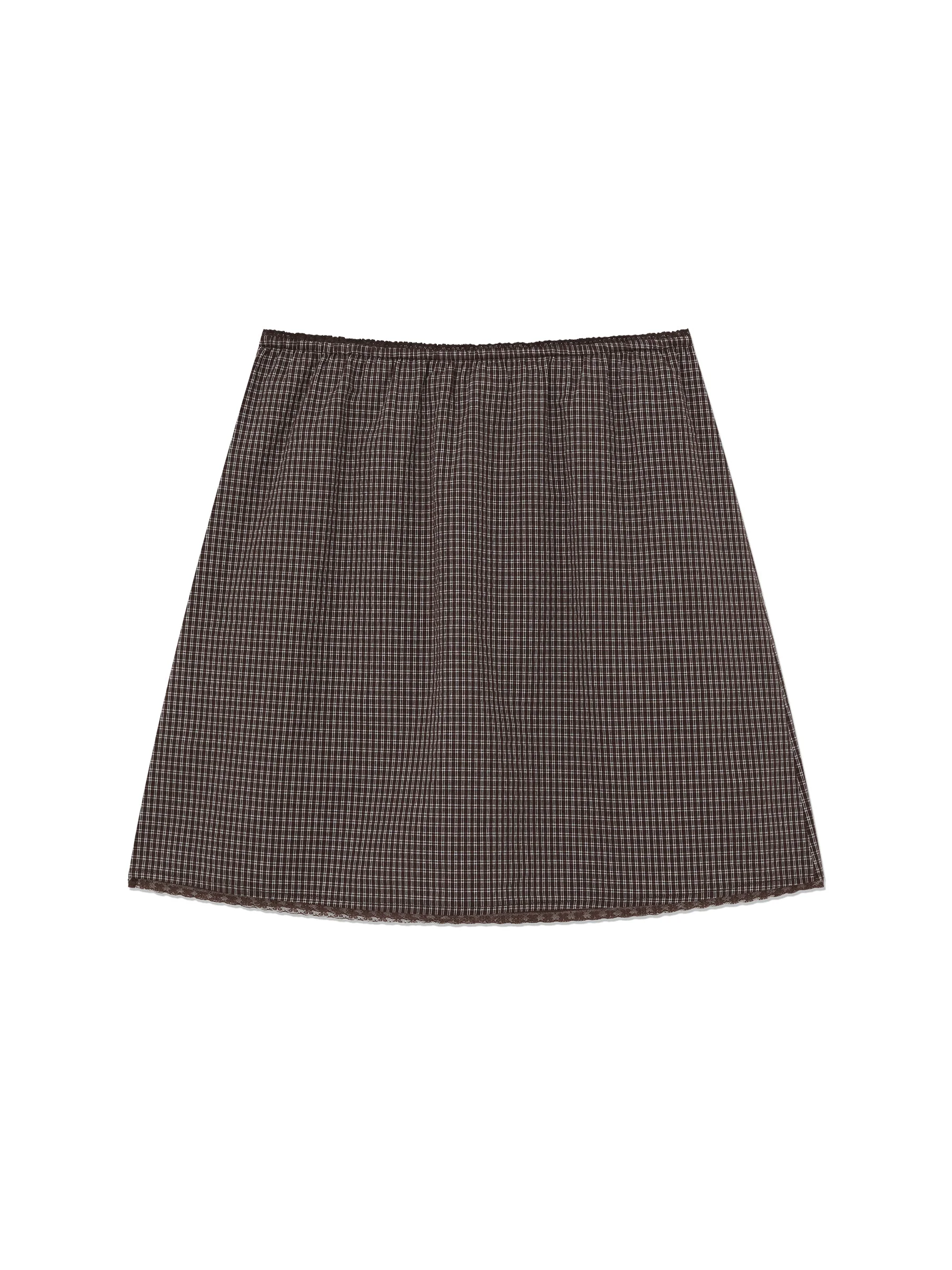 G CLASSIC LACE-UP MIDI SKIRT - Image 29