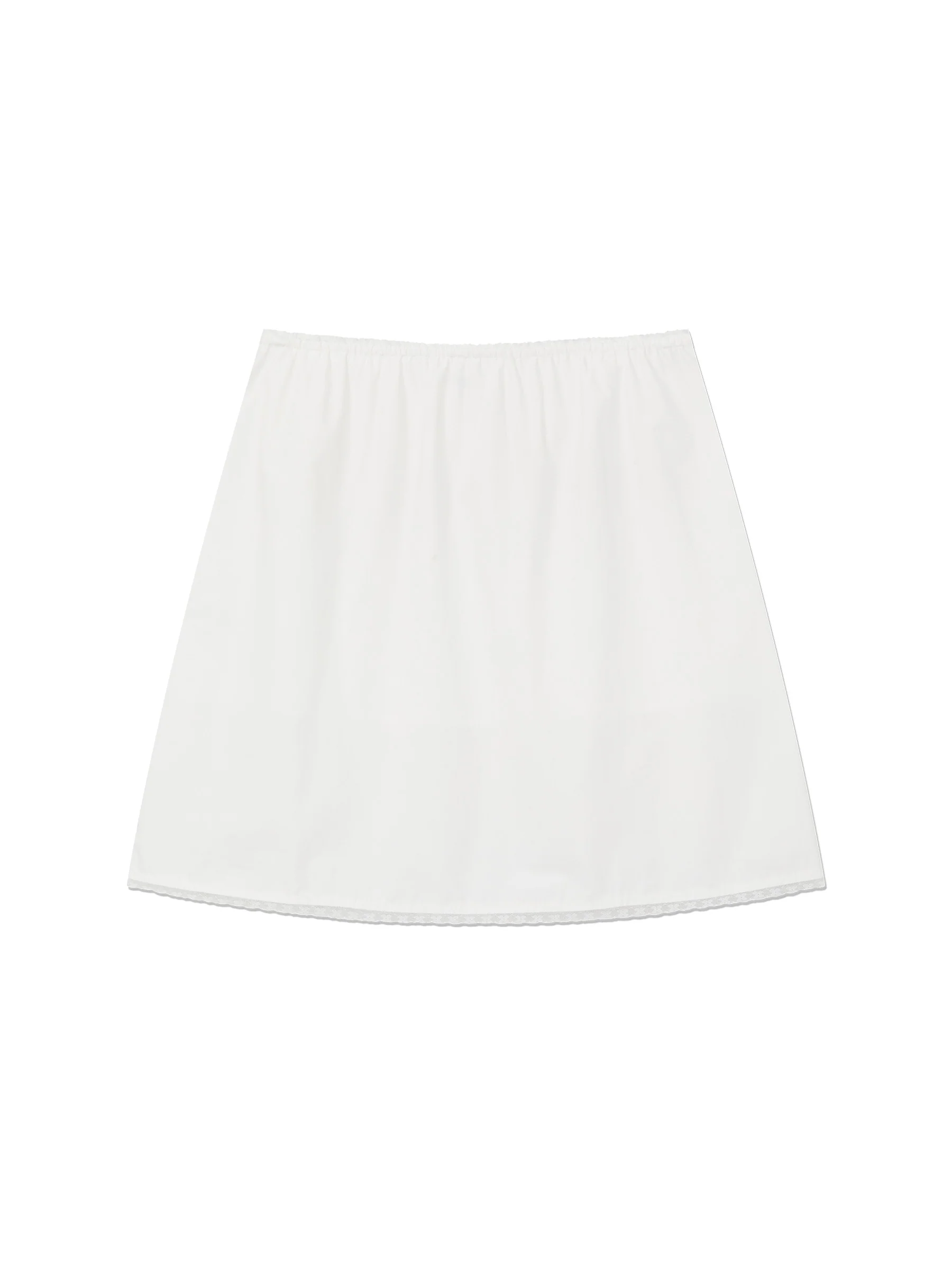 G CLASSIC LACE-UP MIDI SKIRT - Image 3