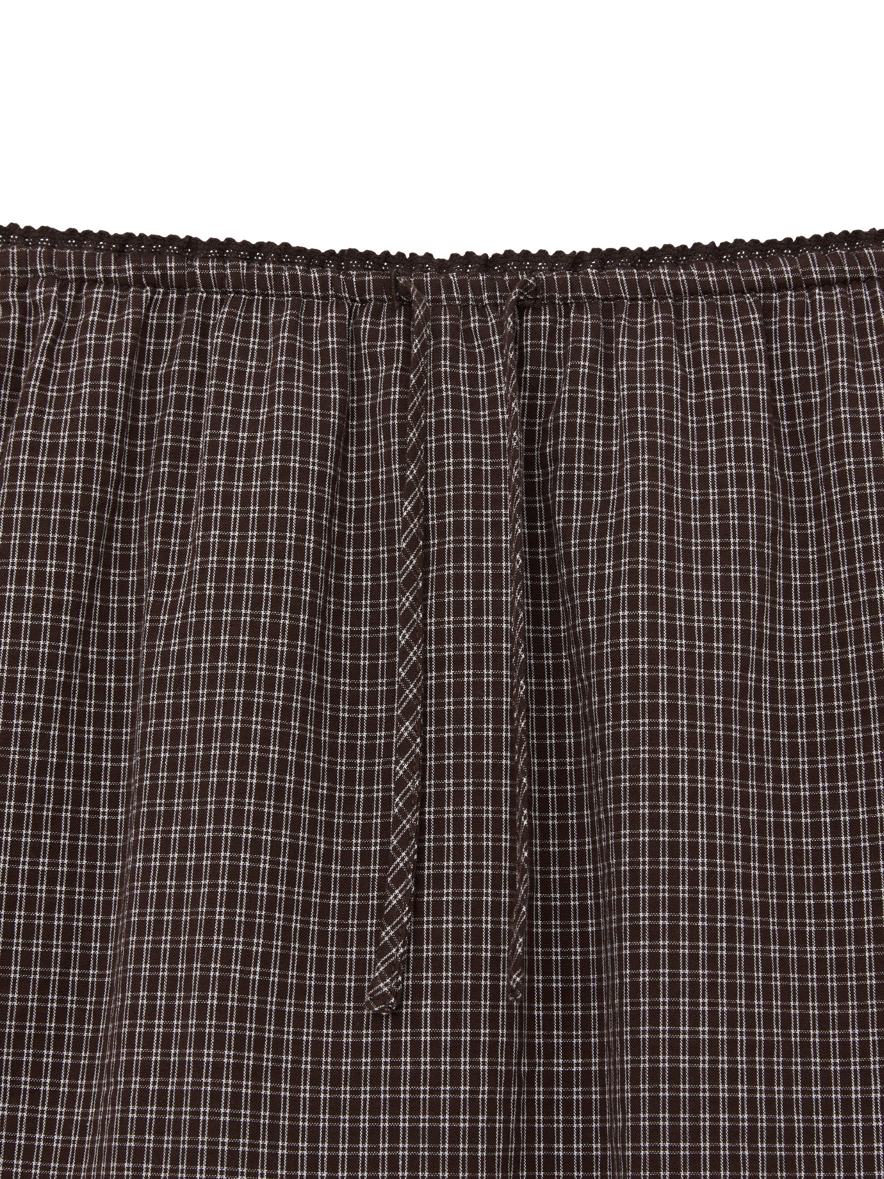 G CLASSIC LACE-UP MIDI SKIRT - Image 30