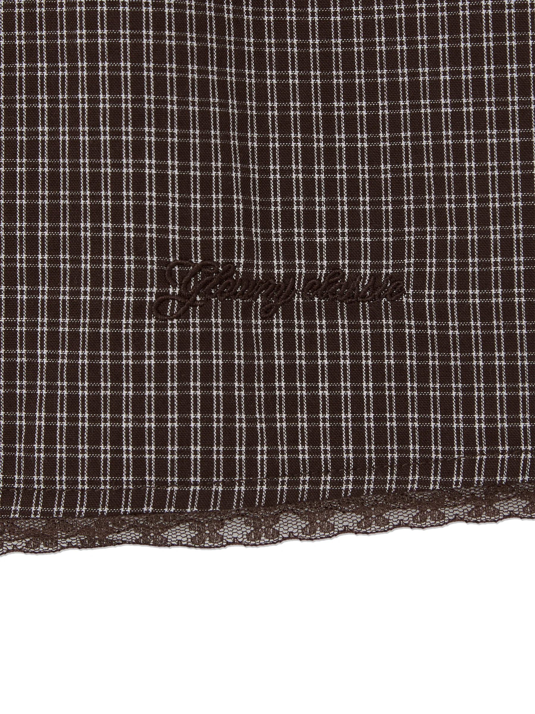 G CLASSIC LACE-UP MIDI SKIRT - Image 31