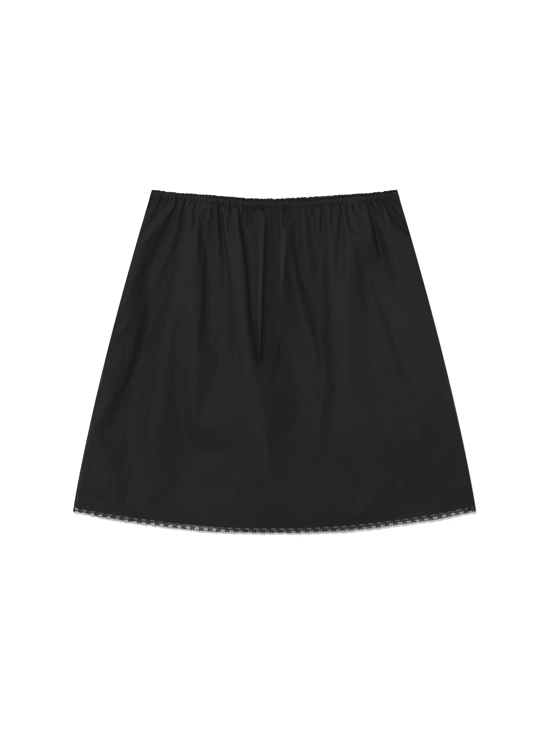 G CLASSIC LACE-UP MIDI SKIRT - Image 33