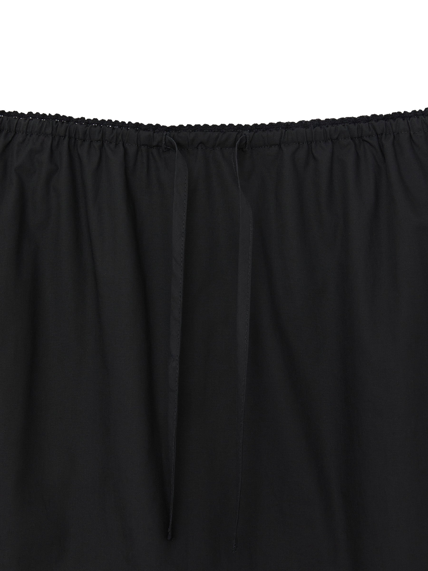 G CLASSIC LACE-UP MIDI SKIRT - Image 38