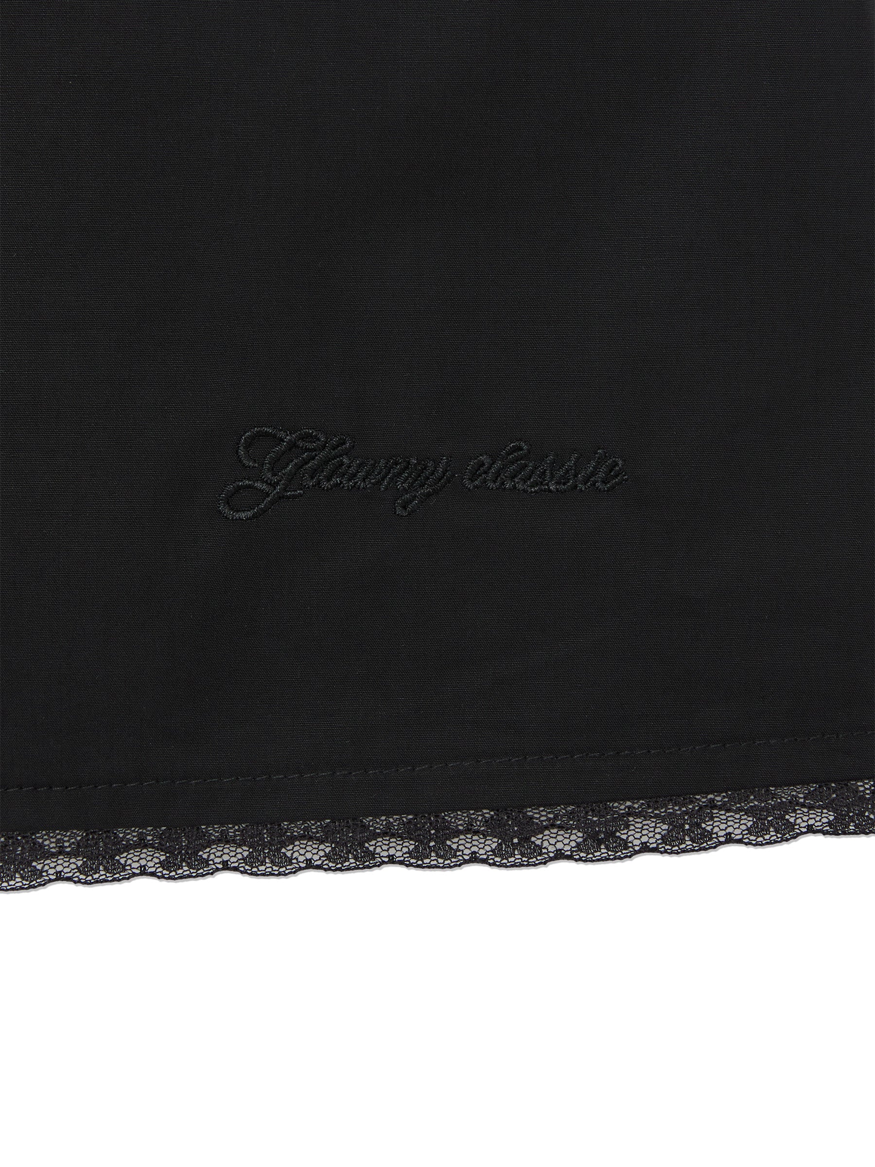 G CLASSIC LACE-UP MIDI SKIRT - Image 39