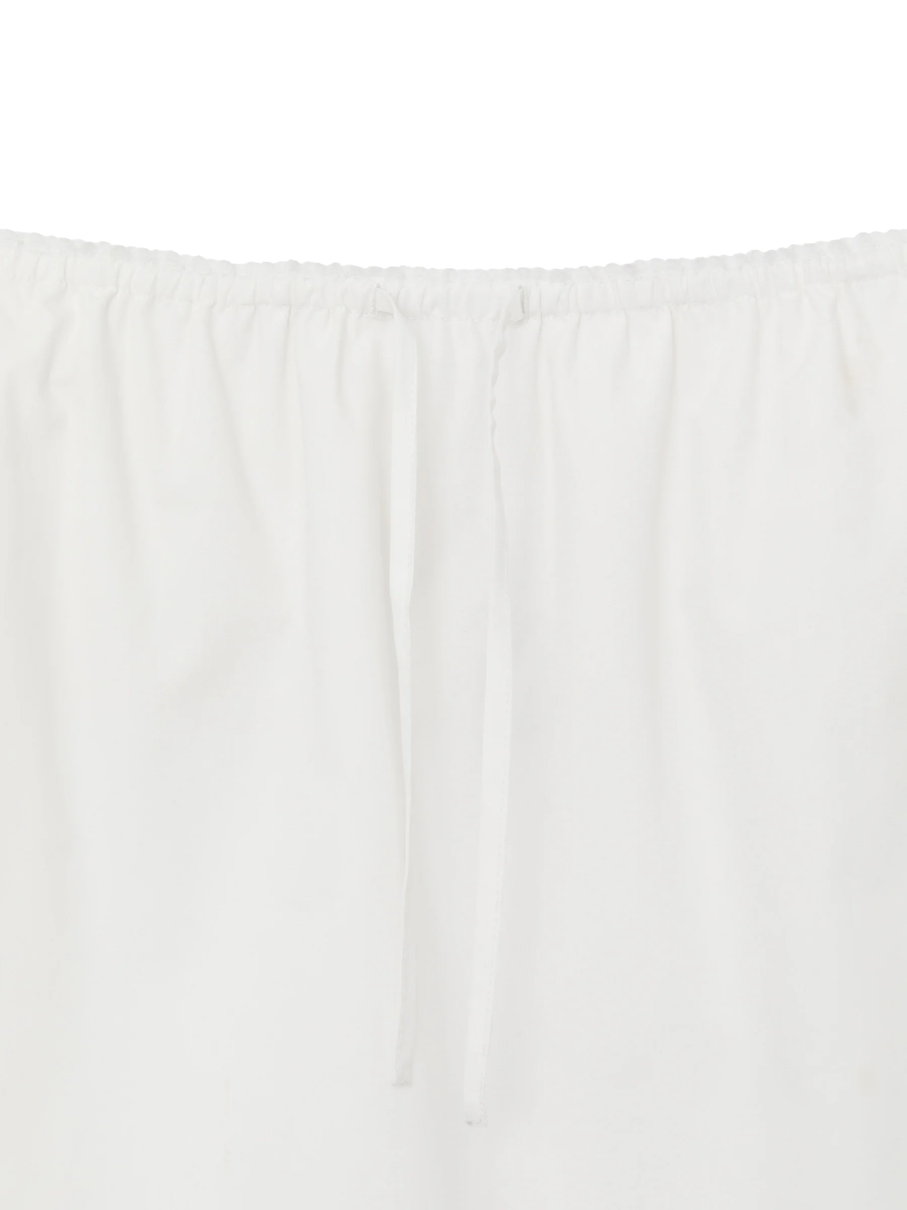 G CLASSIC LACE-UP MIDI SKIRT - Image 6