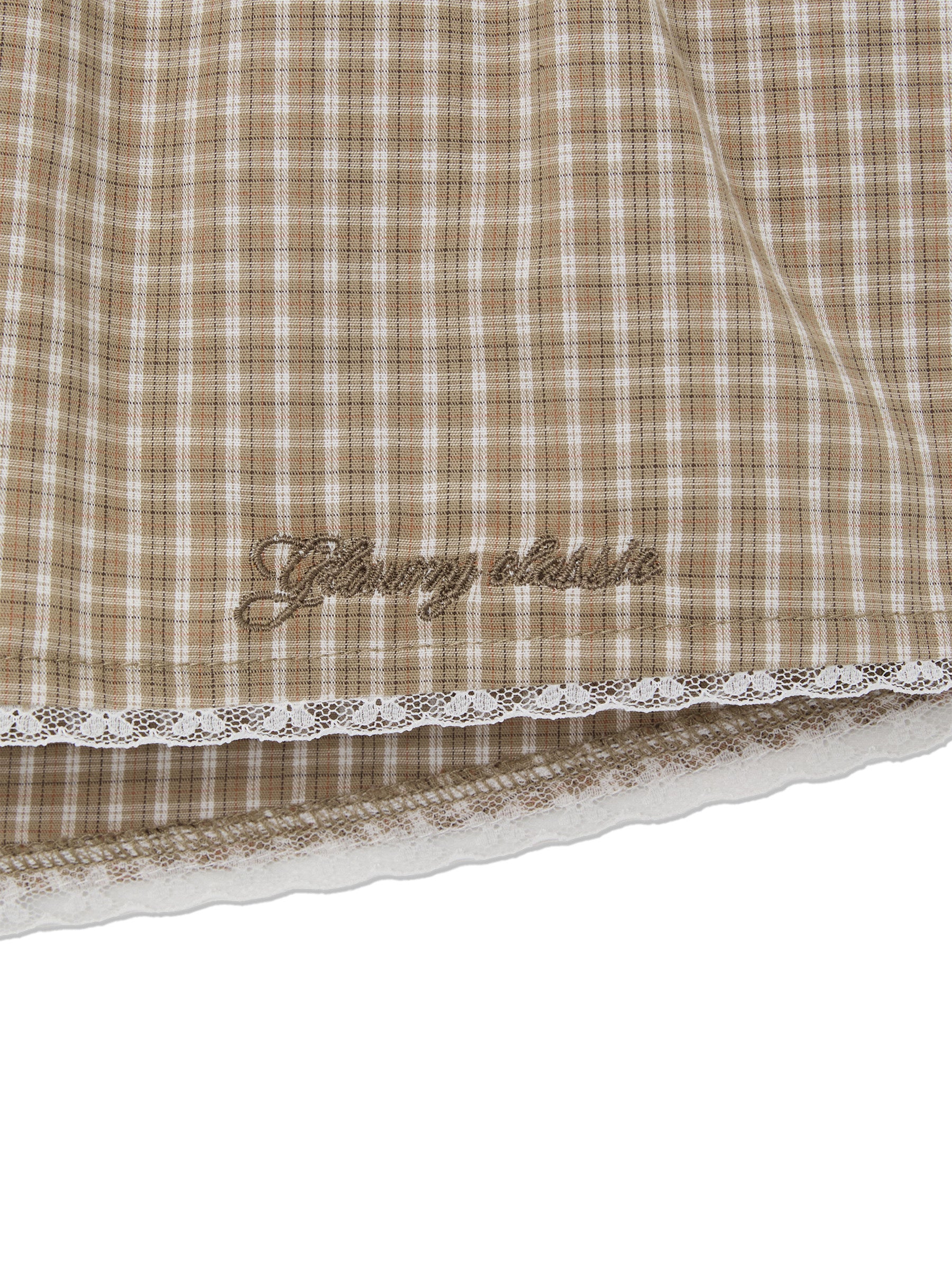 G CLASSIC LACE-UP MINI SKIRT - Image 16