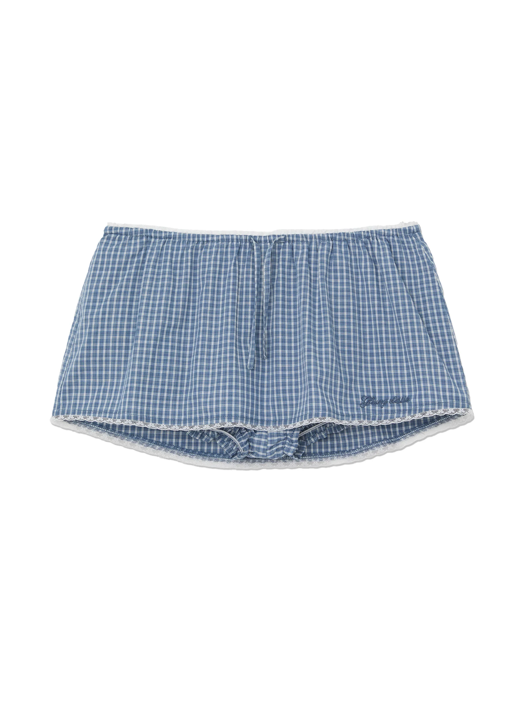 G CLASSIC LACE-UP MINI SKIRT - Image 18