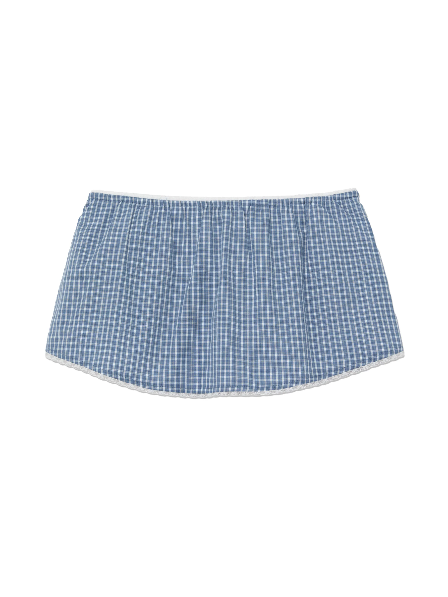 G CLASSIC LACE-UP MINI SKIRT - Image 20