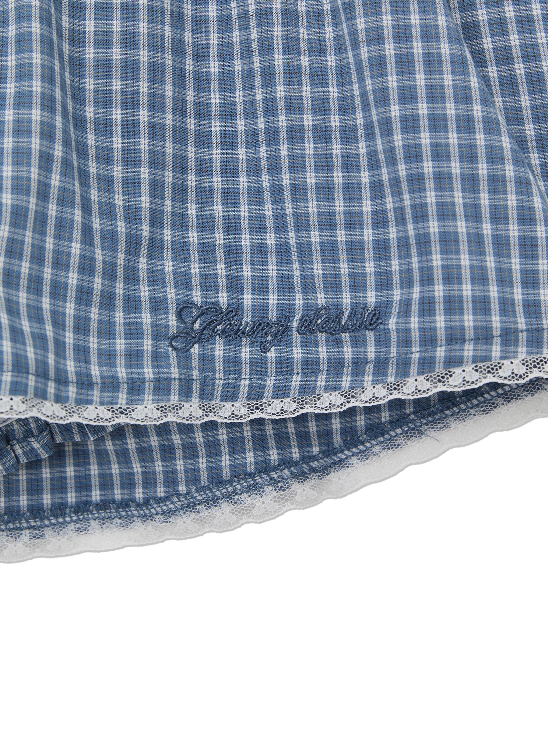 G CLASSIC LACE-UP MINI SKIRT - Image 24