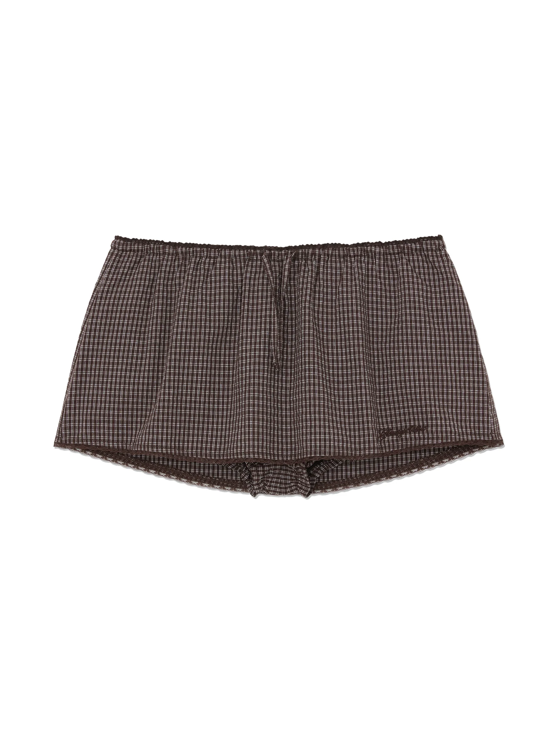 G CLASSIC LACE-UP MINI SKIRT - Image 27