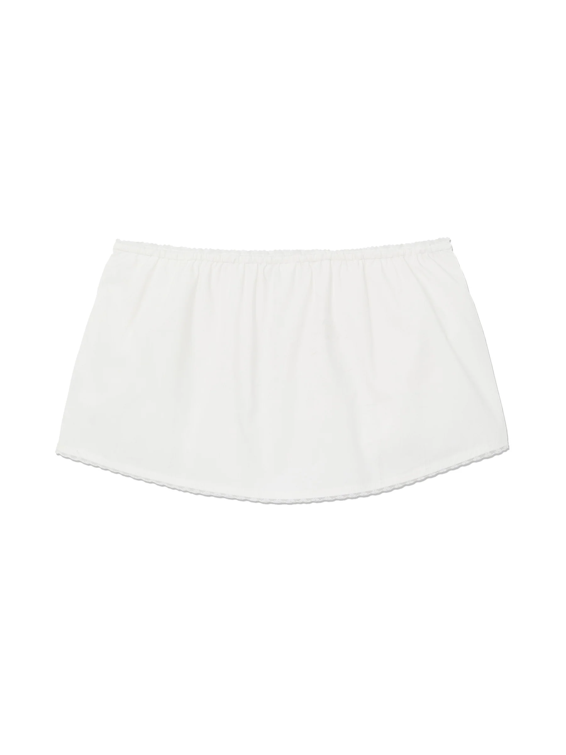 G CLASSIC LACE-UP MINI SKIRT - Image 3