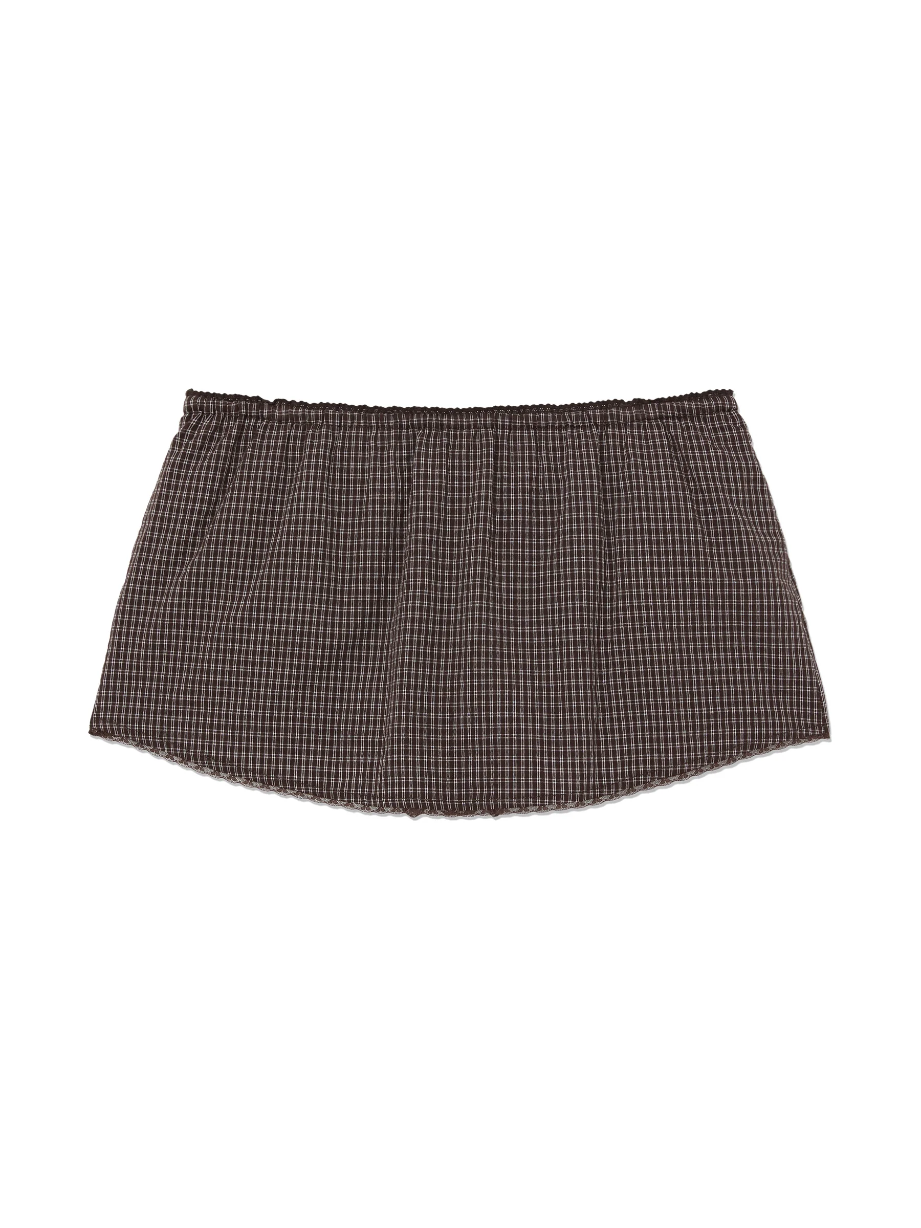 G CLASSIC LACE-UP MINI SKIRT - Image 31
