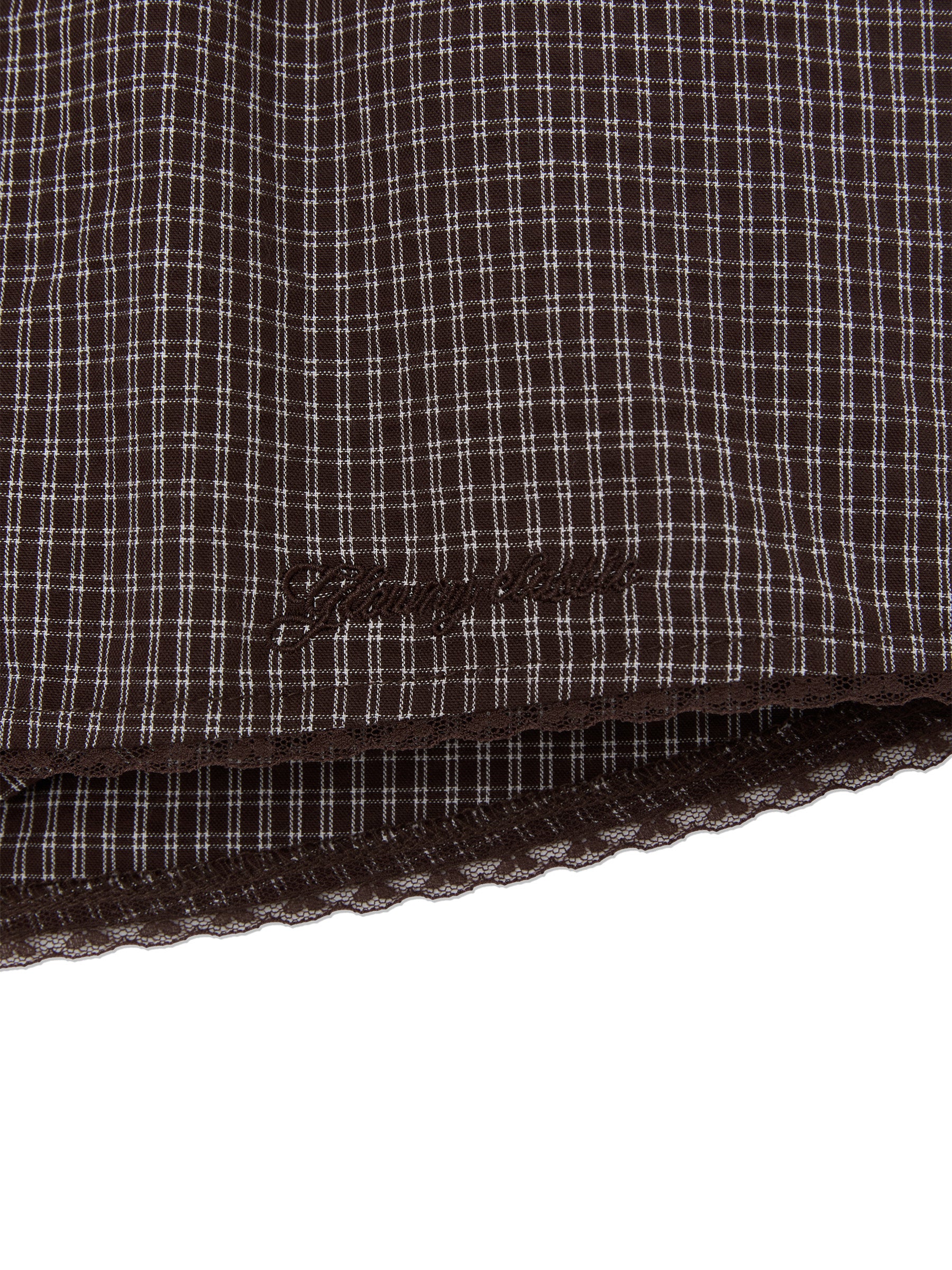 G CLASSIC LACE-UP MINI SKIRT - Image 33