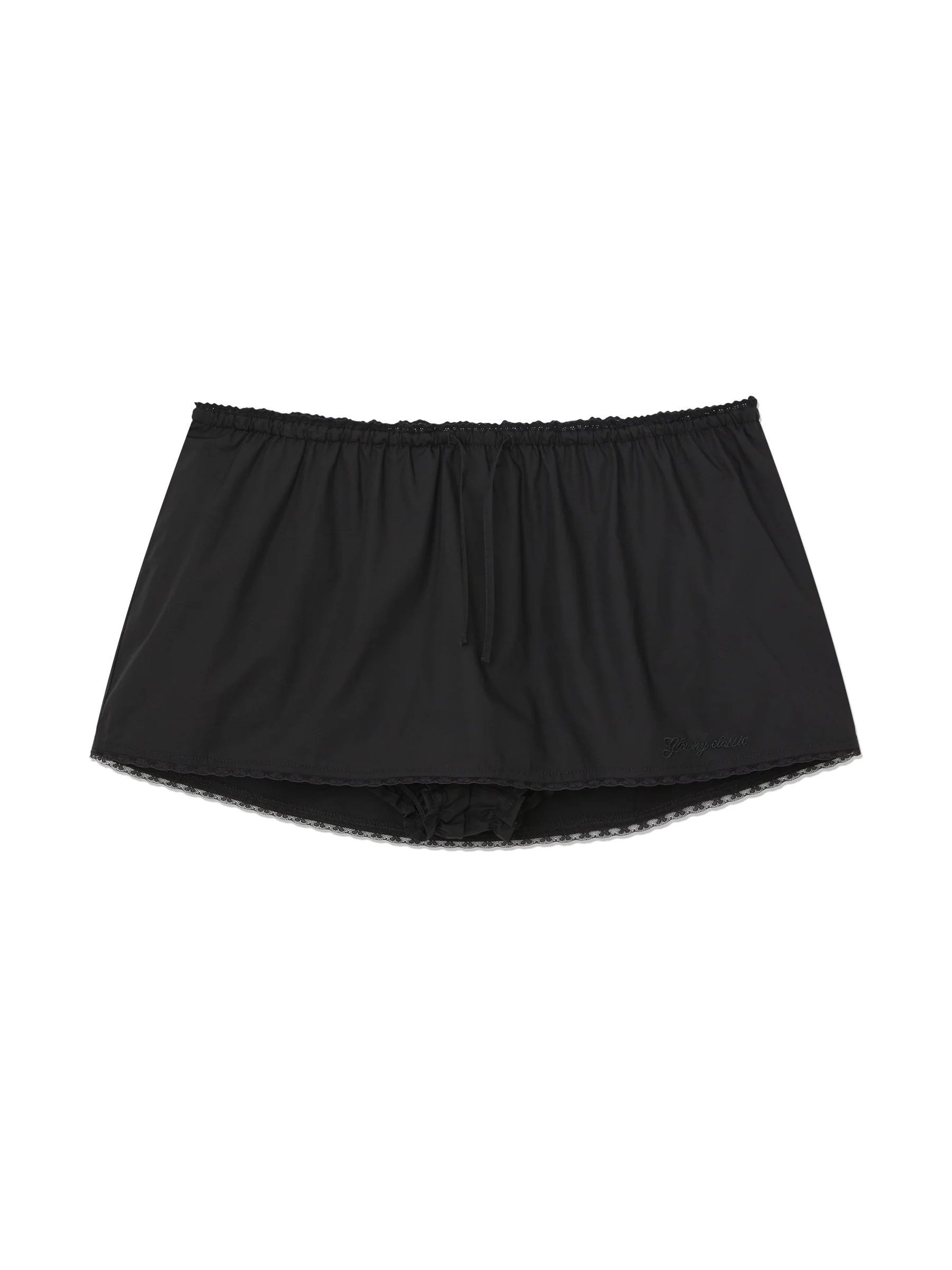G CLASSIC LACE-UP MINI SKIRT - Image 36