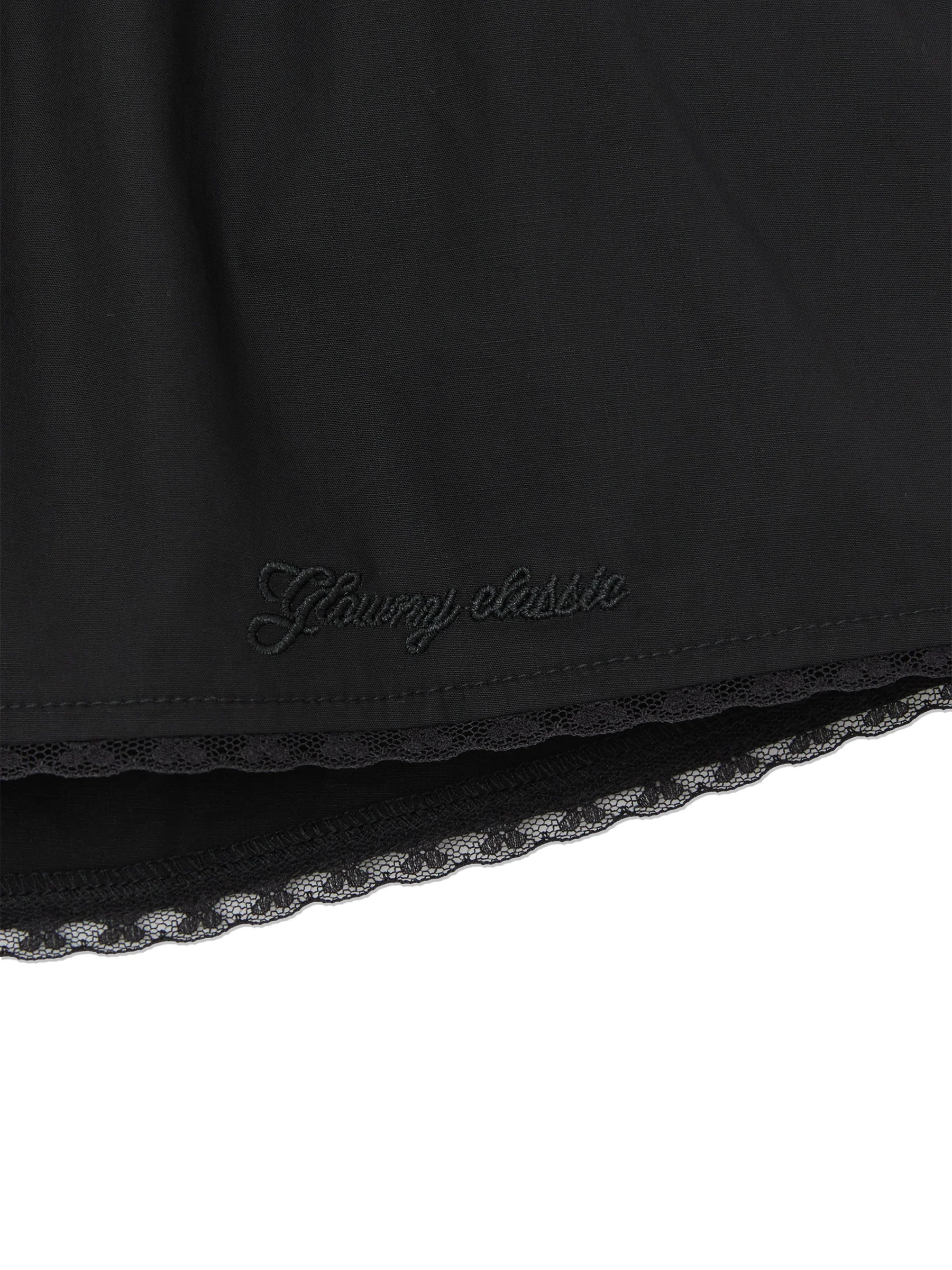 G CLASSIC LACE-UP MINI SKIRT - Image 41
