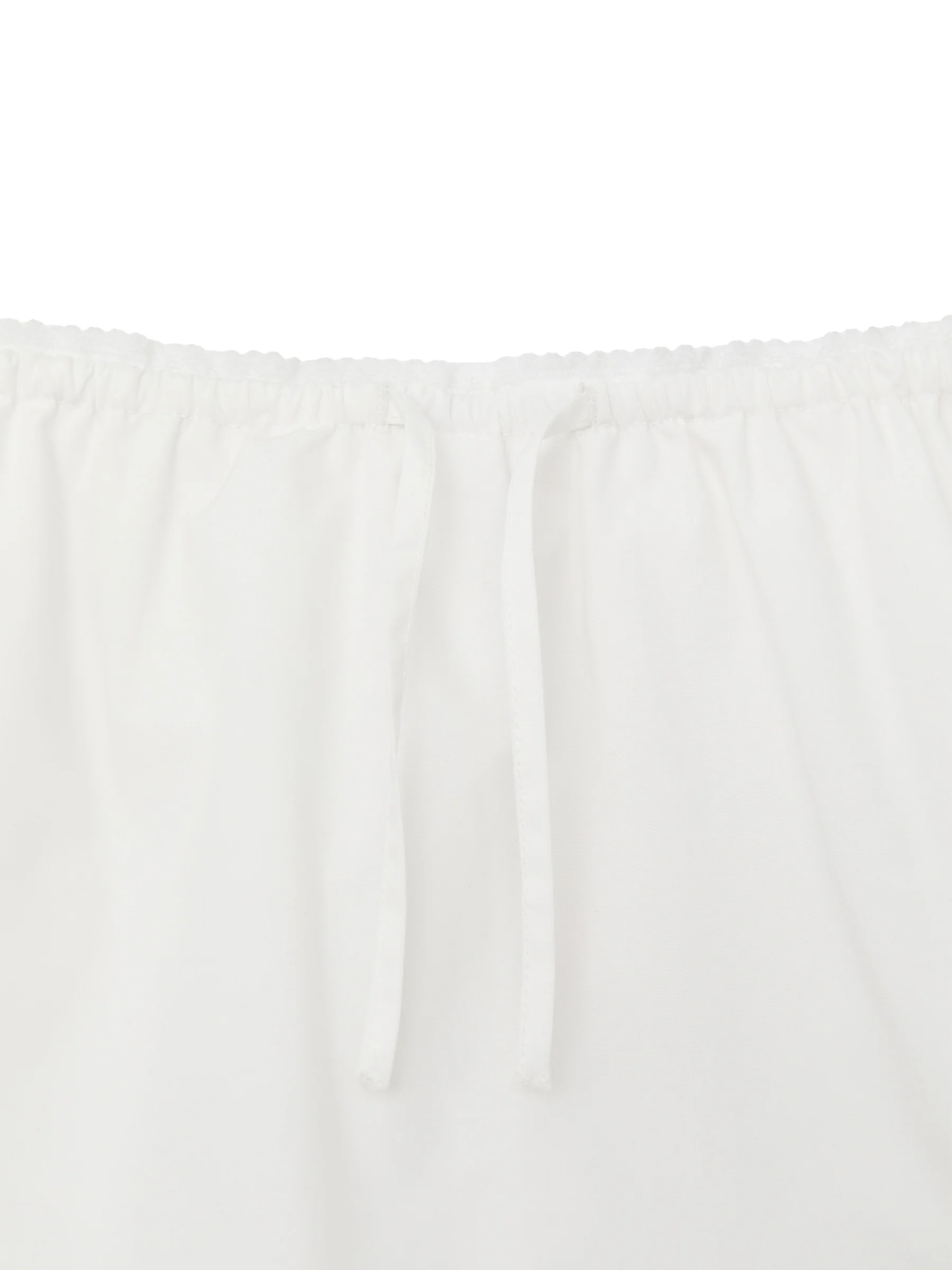 G CLASSIC LACE-UP MINI SKIRT - Image 6