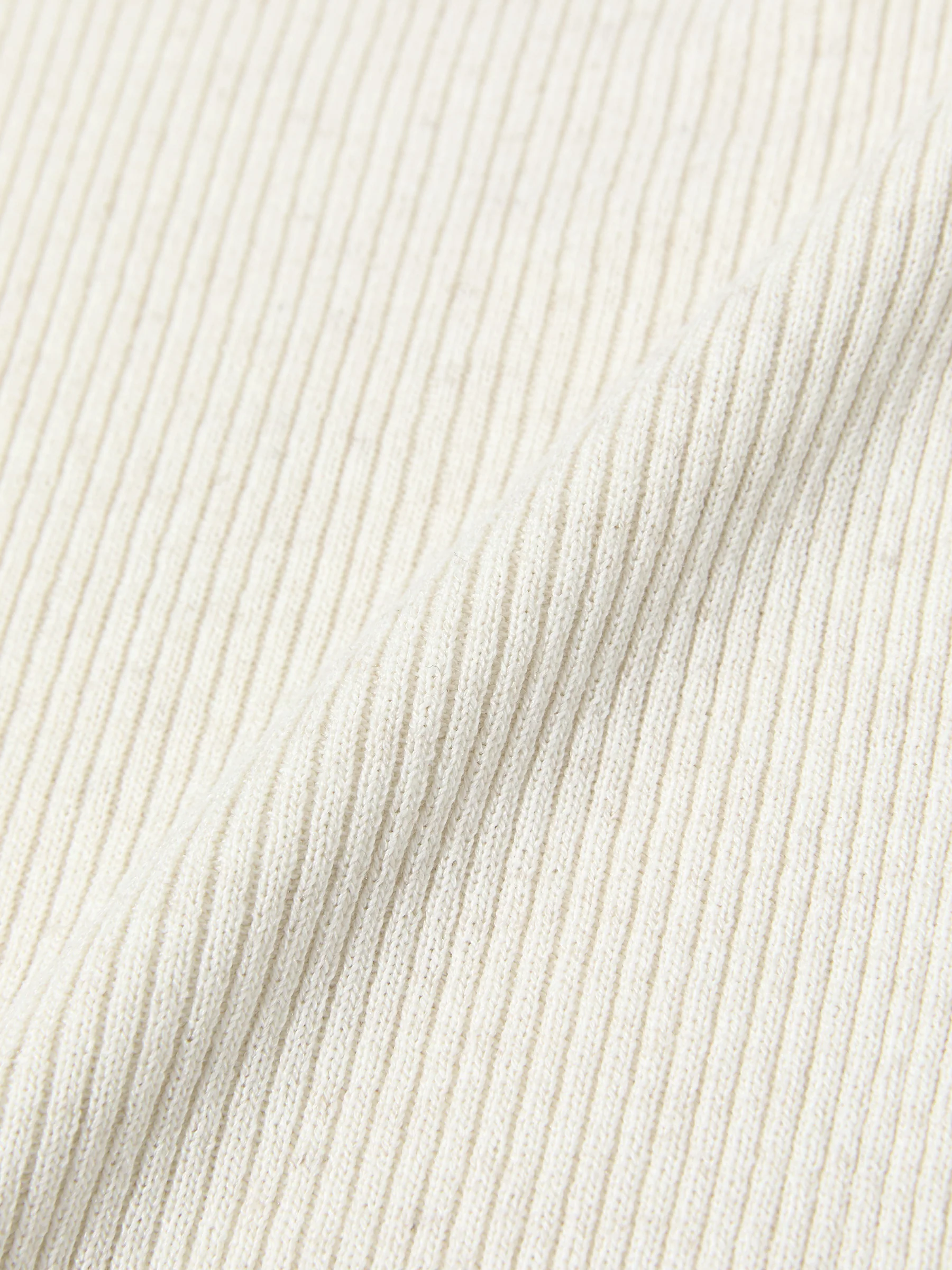 G CLASSIC RIB V-NECK KNIT - Image 10