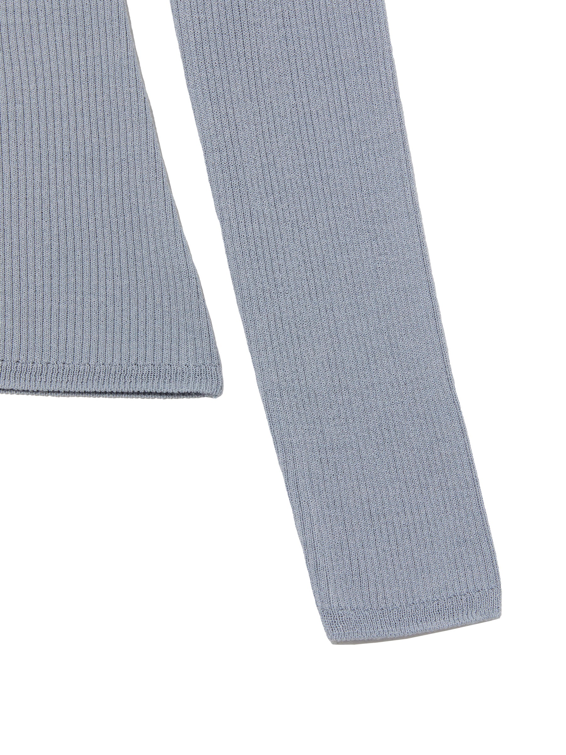 G CLASSIC RIB V-NECK KNIT - Image 18