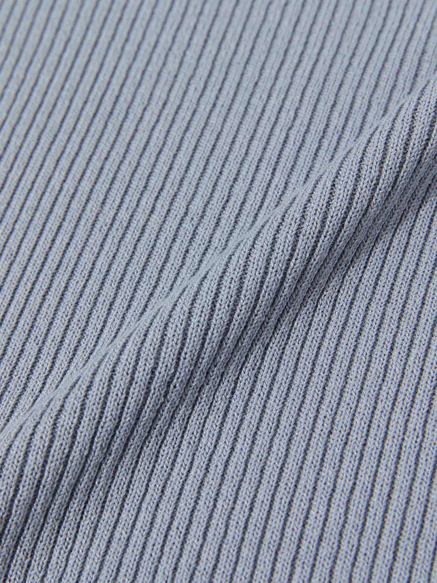 G CLASSIC RIB V-NECK KNIT - Image 20